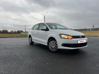 2012 Volkswagen Polo V, белый, 445000 рублей, вид 3