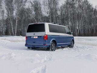 2019 Volkswagen Multivan Long T6, синий, 4500000 рублей, вид 3