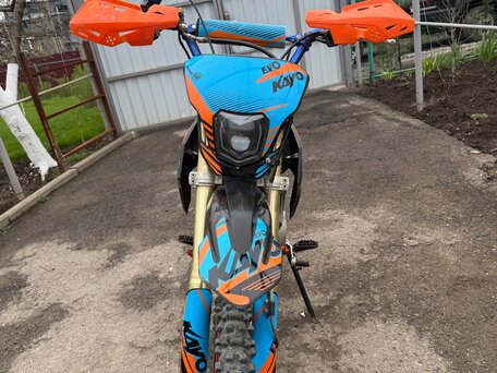 2024 Kayo Evolution YX140EM, оранжевый, 99000 рублей, вид 2