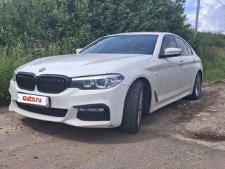 2017 BMW 5 серии 520d xDrive VII (G30/G31/G38), белый, 3100000 рублей, вид 1