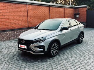 2025 Lada (ВАЗ) Vesta Cross I Рестайлинг (NG), серебристый, 1800000 рублей, вид 1