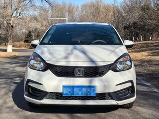 2023 Honda Fit IV Рестайлинг, белый, 1180000 рублей, вид 2