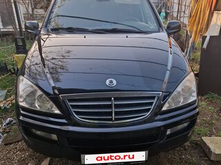 2009 SsangYong Kyron 5-speed I Рестайлинг, чёрный, 950000 рублей, вид 2