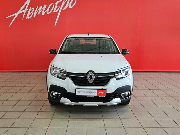 2022 Renault Logan Stepway II Рестайлинг, белый - вид 7