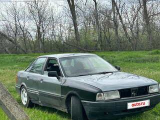 1991 Audi 80 IV (B3), серый, 155000 рублей, вид 5