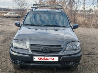 2020 Lada (ВАЗ) Niva, серый, 850000 рублей, вид 1