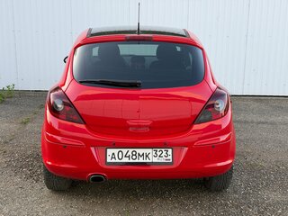 2013 Opel Corsa D Рестайлинг II, красный, 599900 рублей, вид 4