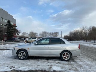 1997 Mitsubishi Mirage V, серый, 170000 рублей, вид 4