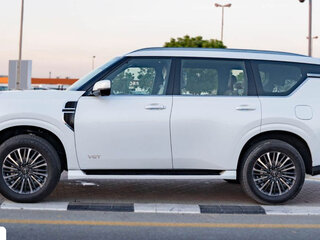 2026 Nissan Patrol VII (Y63), белый, 14500000 рублей, вид 2