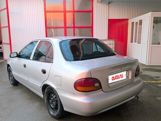 1997 Hyundai Accent I, серебристый, 299000 рублей, вид 5
