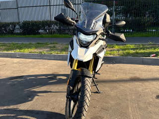 2021 BMW G 310 GS, белый, 380000 рублей, вид 2