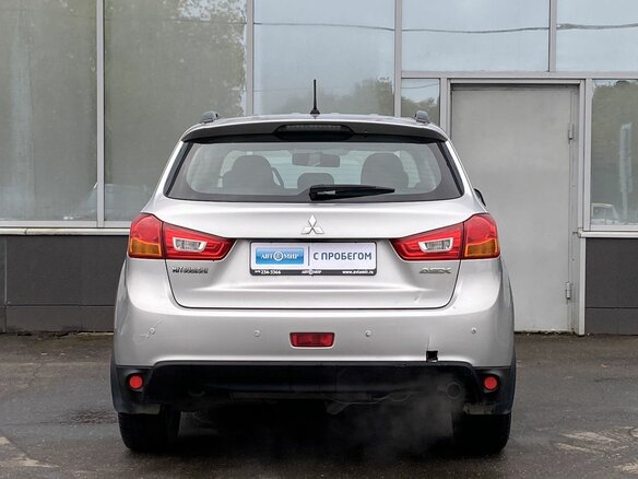 2013 Mitsubishi ASX I, серебристый, 619000 рублей - вид 5