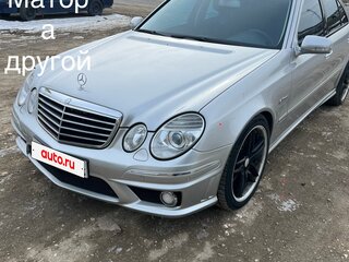 2005 Mercedes-Benz E-Класс 200 III (W211, S211), серебристый, 1700000 рублей, вид 2
