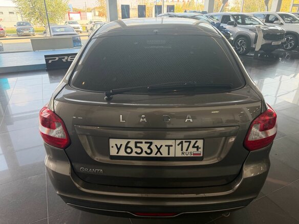2018 Lada (ВАЗ) Granta I Рестайлинг, коричневый, 499000 рублей - вид 5