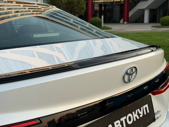 2026 Toyota Camry IX (XV80) China Market, белый - вид 18