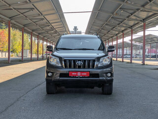 2012 Toyota Land Cruiser Prado 150 Series, серый, 2899500 рублей, вид 3