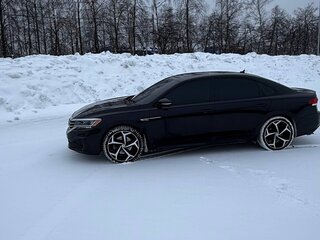 2020 Volkswagen Passat (North America and China) II (NA Market), чёрный, 2990000 рублей, вид 3