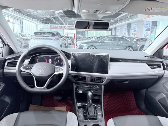 2023 Volkswagen Bora IV (China Market) Рестайлинг, белый, 1200000 рублей - вид 8