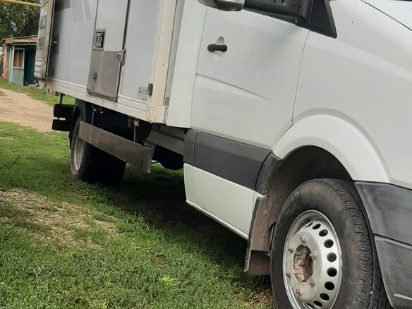 2007 Mercedes-Benz Sprinter, белый, 2200000 рублей - вид 2