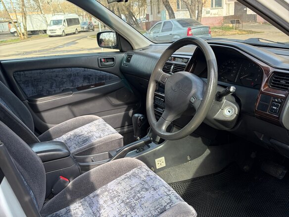 1997 Toyota Corona Premio X (T210), серый, 445000 рублей - вид 6