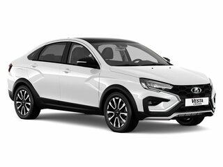 2026 Lada (ВАЗ) Vesta Cross I Рестайлинг (NG), белый, 1818000 рублей, вид 1