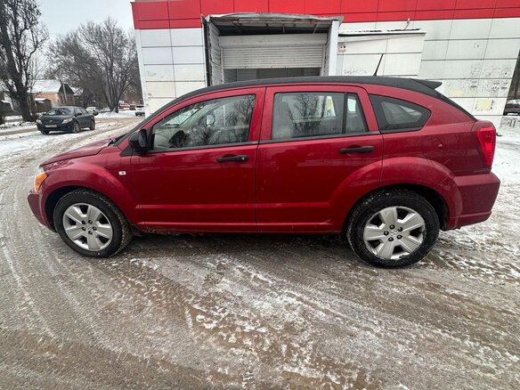 2008 Dodge Caliber I, красный, 499000 рублей - вид 3