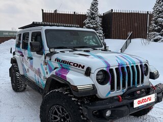 2021 Jeep Wrangler IV (JL), белый, 6700000 рублей, вид 1