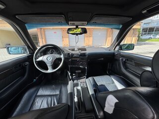 1988 BMW 5 серии 520i III (E34), чёрный, 1200000 рублей, вид 5