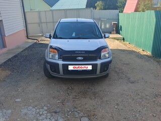 2008 Ford Fusion I Рестайлинг, серебристый, 760000 рублей, вид 1