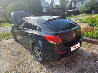 2012 Chevrolet Cruze I, чёрный, 670000 рублей, вид 4