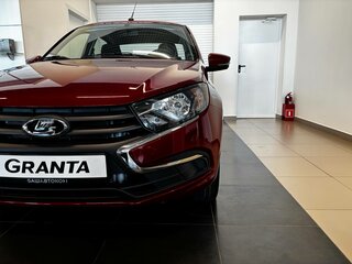 2026 Lada (ВАЗ) Granta I Рестайлинг, красный, 1121000 рублей, вид 3