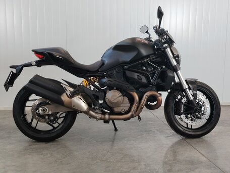 2014 Ducati Monster 821, чёрный, 529000 рублей, вид 1