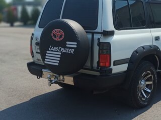 1996 Toyota Land Cruiser 80 Series Рестайлинг, белый, 1950000 рублей, вид 5