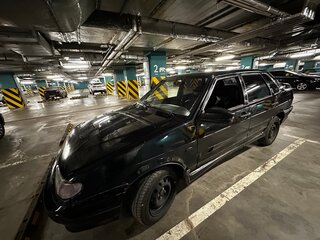 2010 Lada (ВАЗ) 2115, синий, 50000 рублей, вид 5