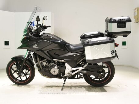 2014 Honda NC 700X, чёрный, 462000 рублей, вид 1