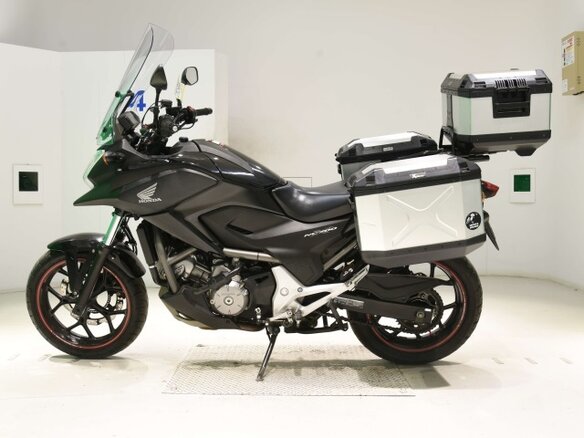 2014 Honda NC 700X, чёрный, 462000 рублей