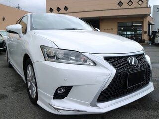 2013 Lexus CT 200h I, белый, 1082000 рублей, вид 1