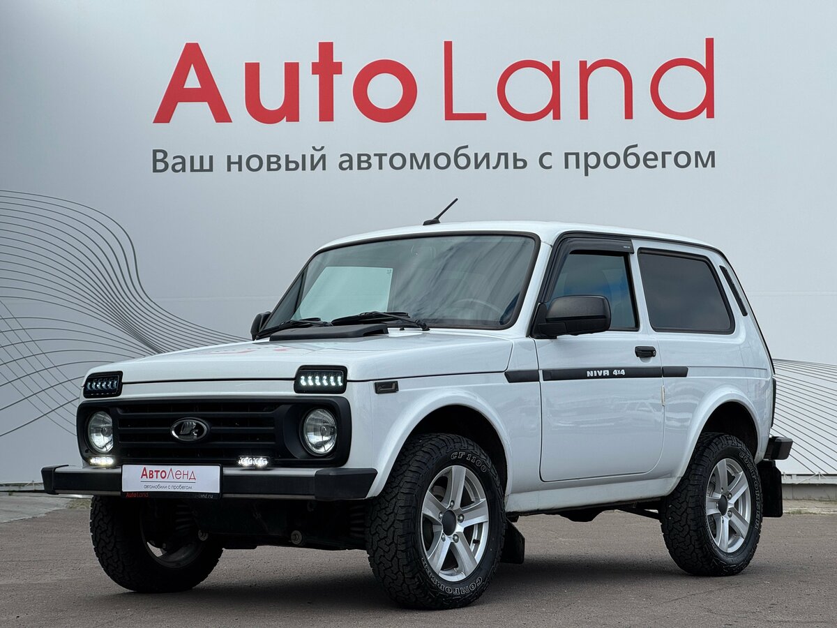 Открыть фотографии: Lada (ВАЗ) Niva Legend I