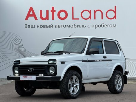 Lada (ВАЗ) Niva Legend I