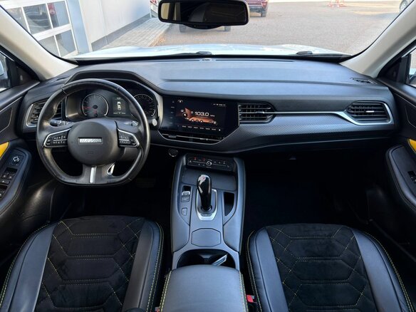 2021 Haval F7x I, белый - вид 11