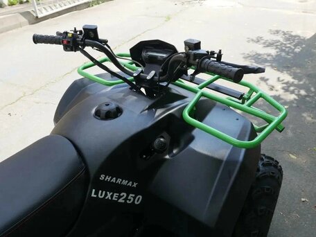 2026 Sharmax 250 Luxe, чёрный, 292200 рублей, вид 4