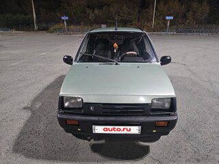 2003 Lada (ВАЗ) 1111 Ока КамАЗ, зелёный, 140000 рублей, вид 2