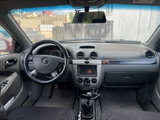 2007 Chevrolet Lacetti I, красный, 360000 рублей, вид 5