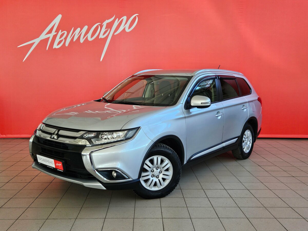 Открыть фотографии: Mitsubishi Outlander III Рестайлинг 2