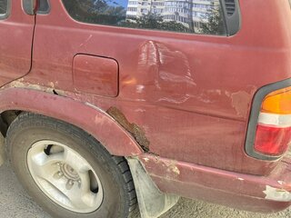 1999 Nissan Pathfinder II, красный, 250000 рублей, вид 3