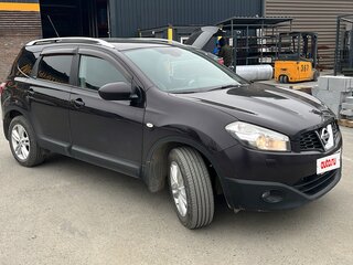2011 Nissan Qashqai+2 I Рестайлинг, фиолетовый, 1210000 рублей, вид 2