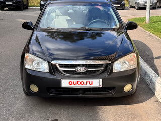 2006 Kia Cerato I, чёрный, 450000 рублей, вид 2