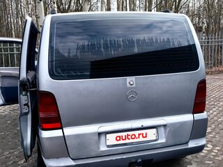 1997 Mercedes-Benz V-Класс 230 I (W638), серебристый, 800000 рублей, вид 3
