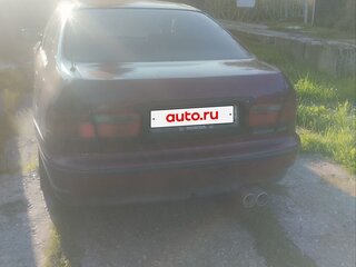1993 Honda Accord V, красный, 150000 рублей, вид 3