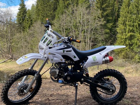 2024 Irbis TTR 125, белый, 56000 рублей - вид 3